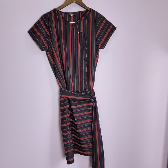 Gorgeous Stripped Dress - Picture 1 of 4